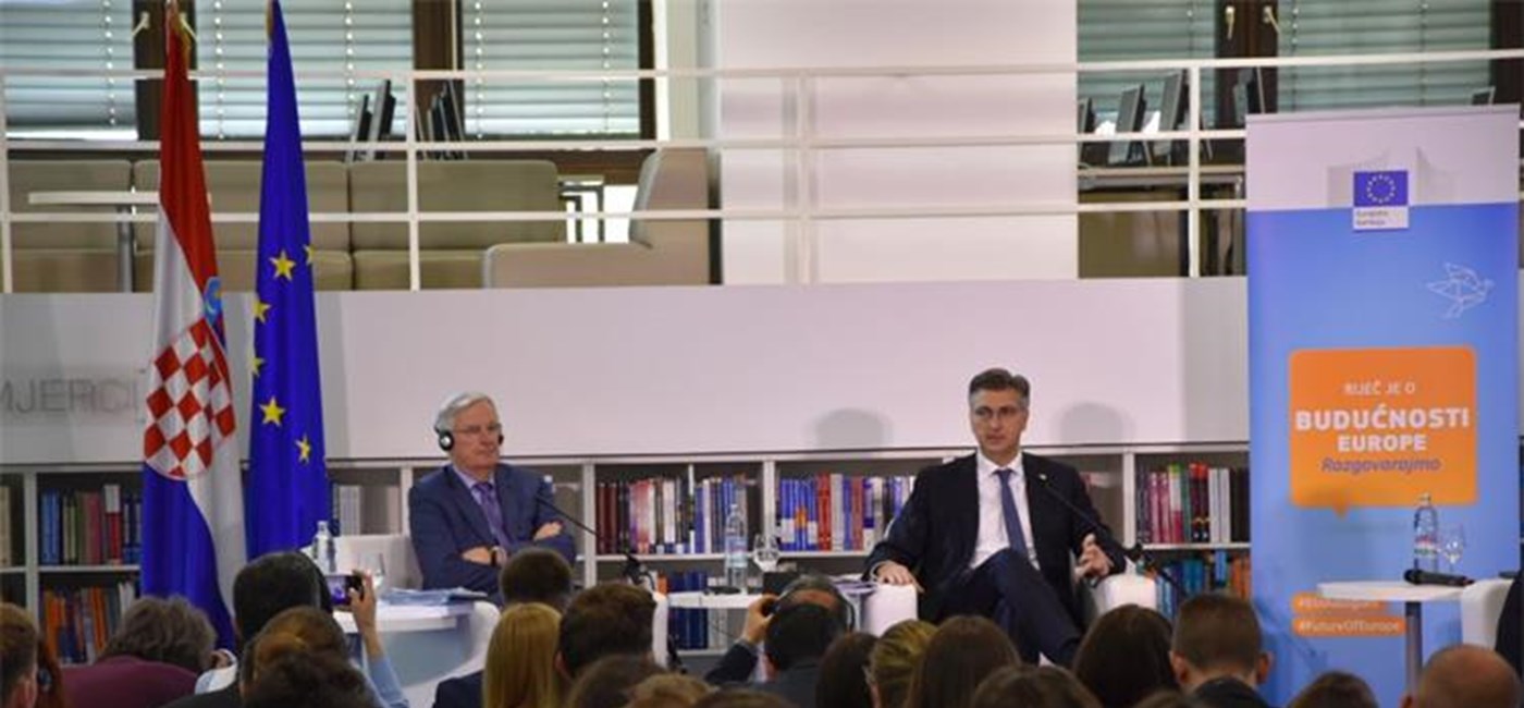 Sudjelovanje u izbornim procesima i odlučivanju o budućnosti Europe jedna od temeljnih zadaća svih građana